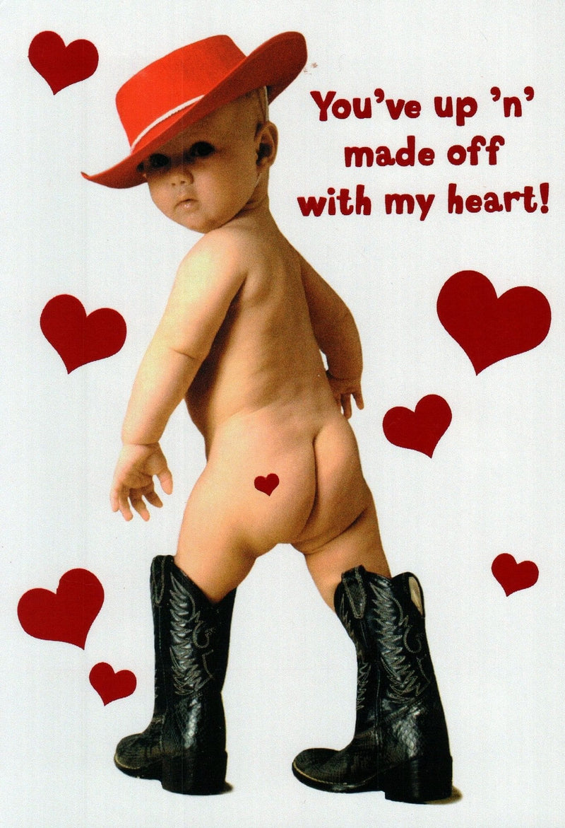 Baby Cowboy Valentine's Day - Shelburne Country Store