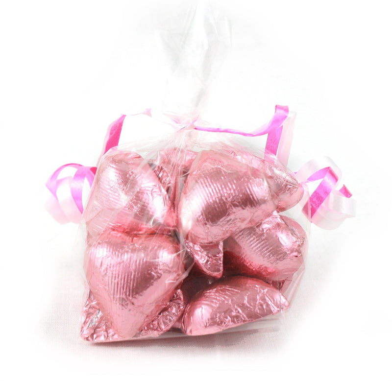 Chocolate Foil Hearts - - Shelburne Country Store