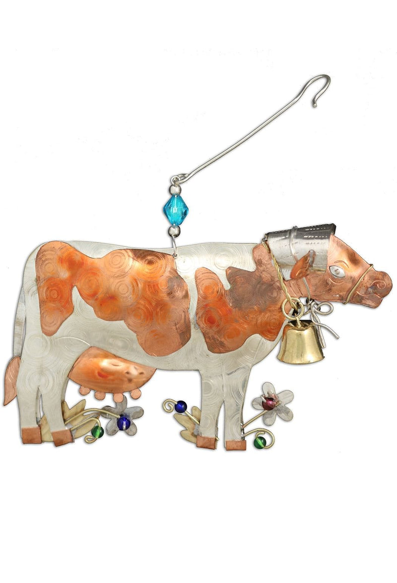 Bonnie the Cow - Metal Ornament - Shelburne Country Store