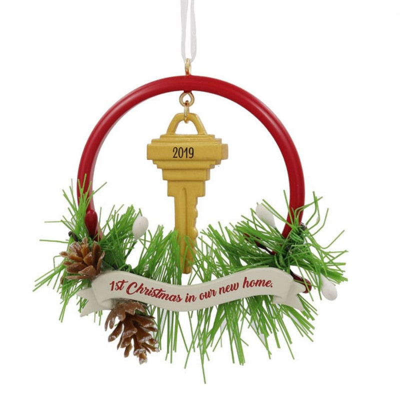 Hallmark First Christmas New Home Dated 2019 Ornament - Shelburne Country Store