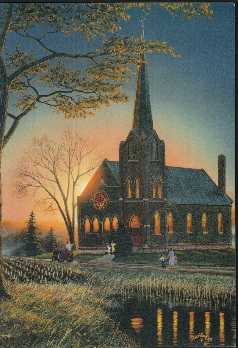 Church Thanksgiving Card - Shelburne Country Store