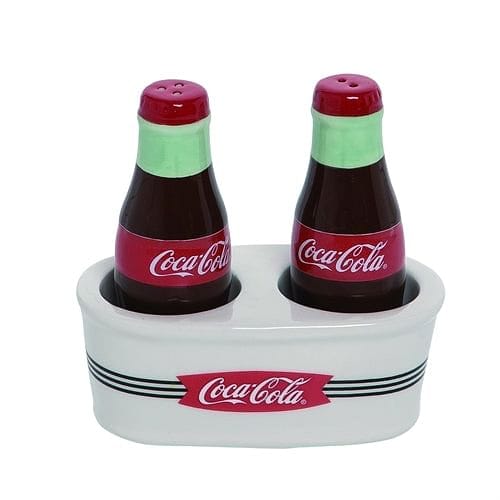 Coca-Cola Bottle Salt and Pepper Set - Shelburne Country Store