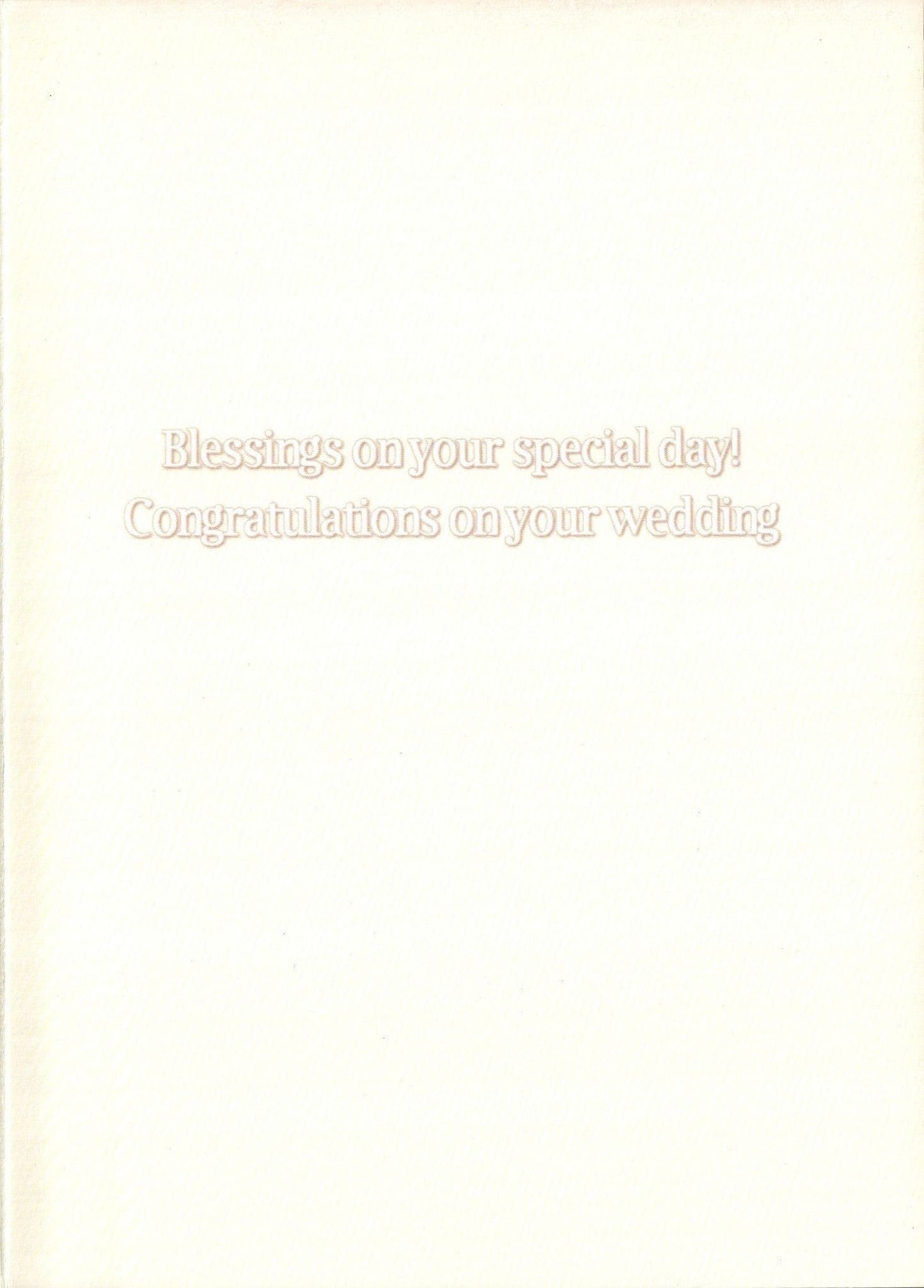 Wedding Card - Blessings - Shelburne Country Store