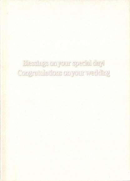 Wedding Card - Blessings - Shelburne Country Store