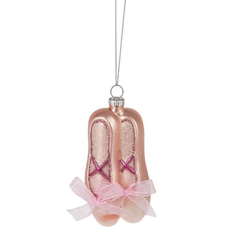 Ballet Slippers Ornament - Shelburne Country Store
