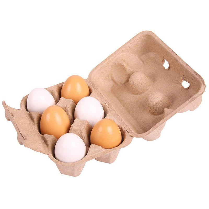 Six Toy Eggs In Carton - Shelburne Country Store