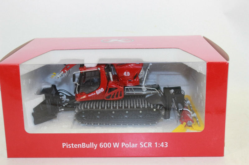 Polar Pistenbully (Amercian Snowcat) 1:43 Scale - Shelburne Country Store