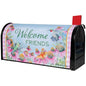 Coneflowers and Hummingbirds Mailbox Cover - Shelburne Country Store