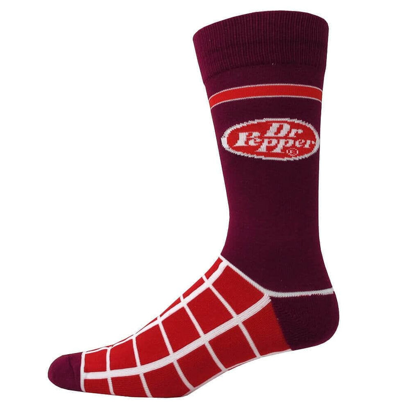 Dr Pepper Retro Socks - Shelburne Country Store