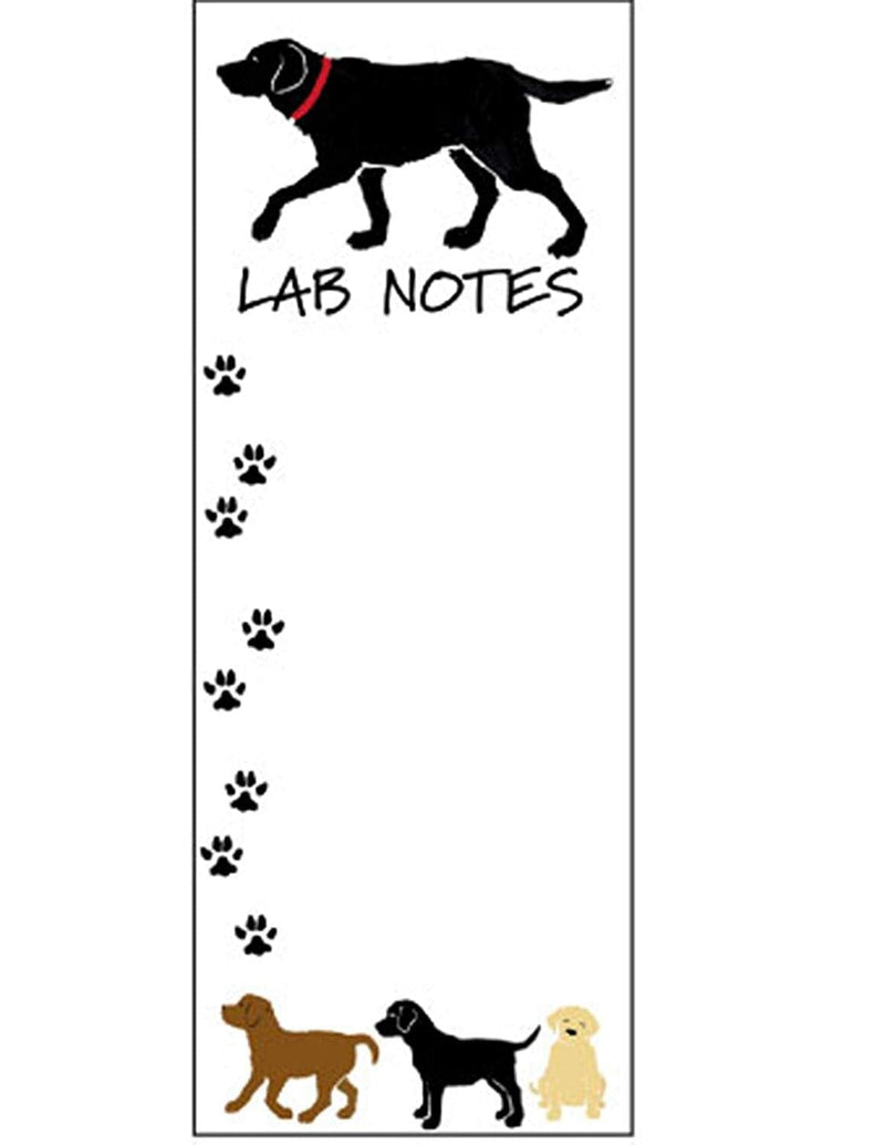 Hatley Magnetic List Pad - Lab Notes - Shelburne Country Store