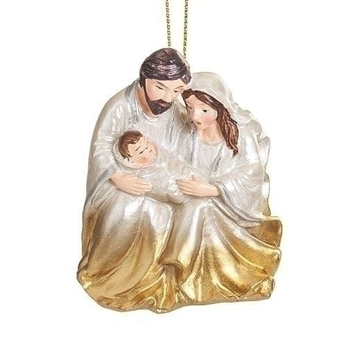 Holy Family Ornament - Cradled in God's Love - Shelburne Country Store