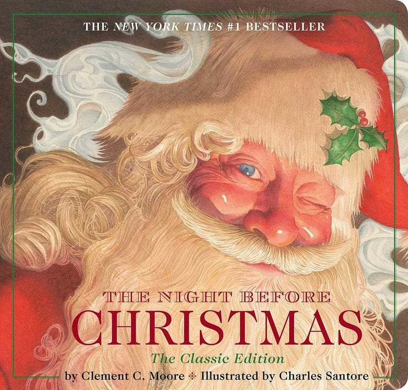 The Night Before Christmas Board Book - Shelburne Country Store