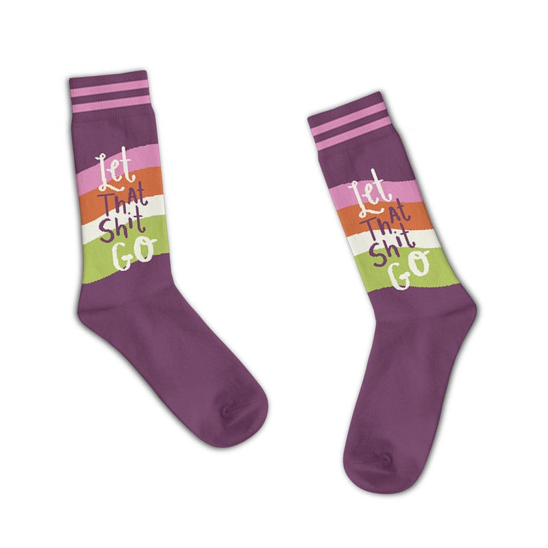 Let It Go Socks - Shelburne Country Store