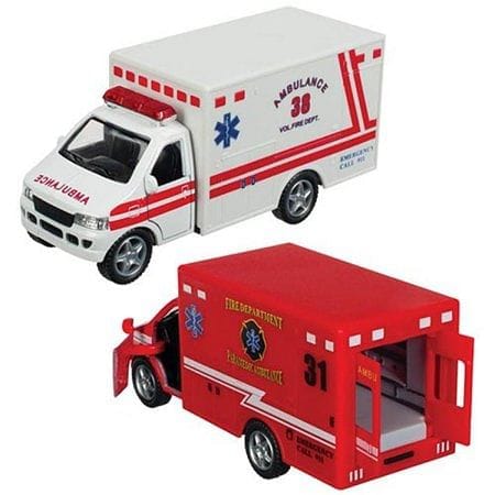 Rescue Team EMS Truck - - Shelburne Country Store