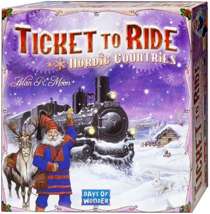 Ticket To Ride Nordic Countries - Shelburne Country Store