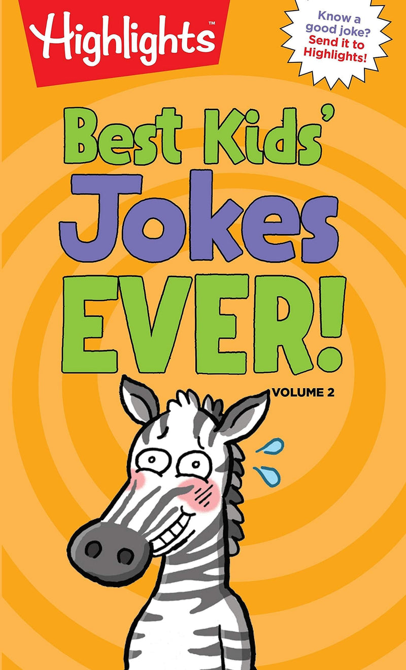 Best Kids Jokes Ever Volume 2 - Shelburne Country Store