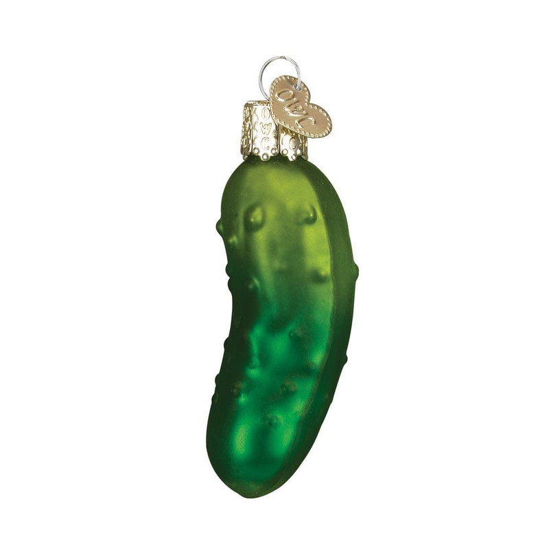 Sweet Pickle Glass Ornament - Shelburne Country Store