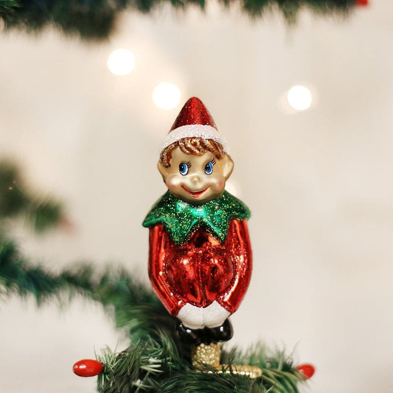Old World Christmas Christmas Pixie With Clip - Shelburne Country Store