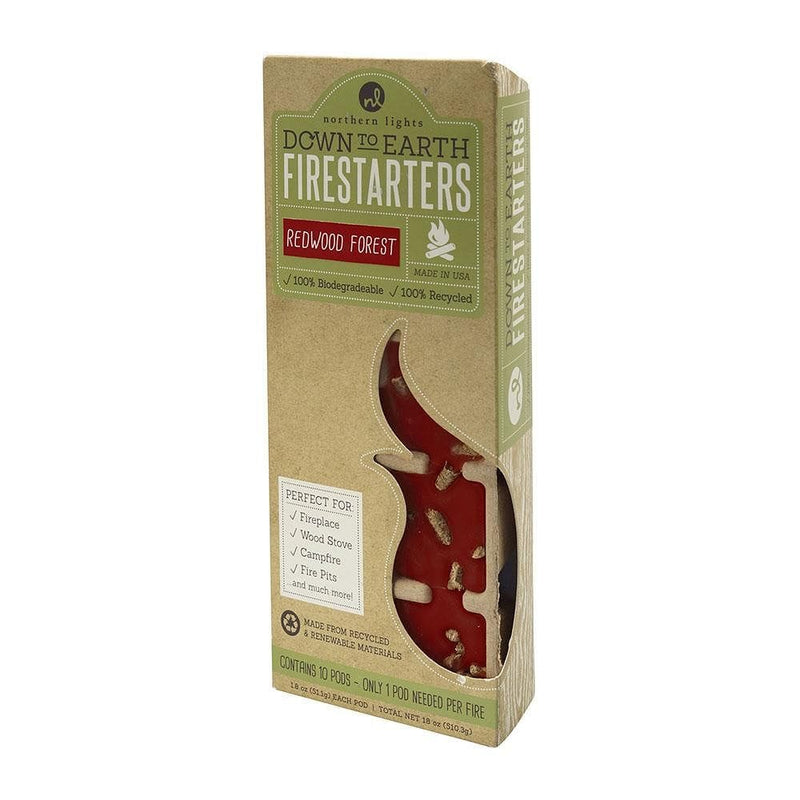 Down to Earth - Firestarters - Redwood Forest - Shelburne Country Store