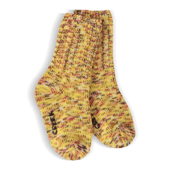 Ragg Socks with Grippers - Sundae - - Shelburne Country Store