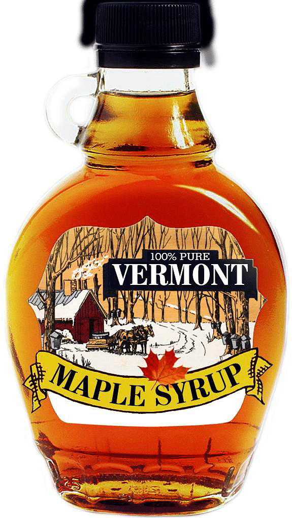 Vermont / Maple Syrup Jar Magnet - Shelburne Country Store