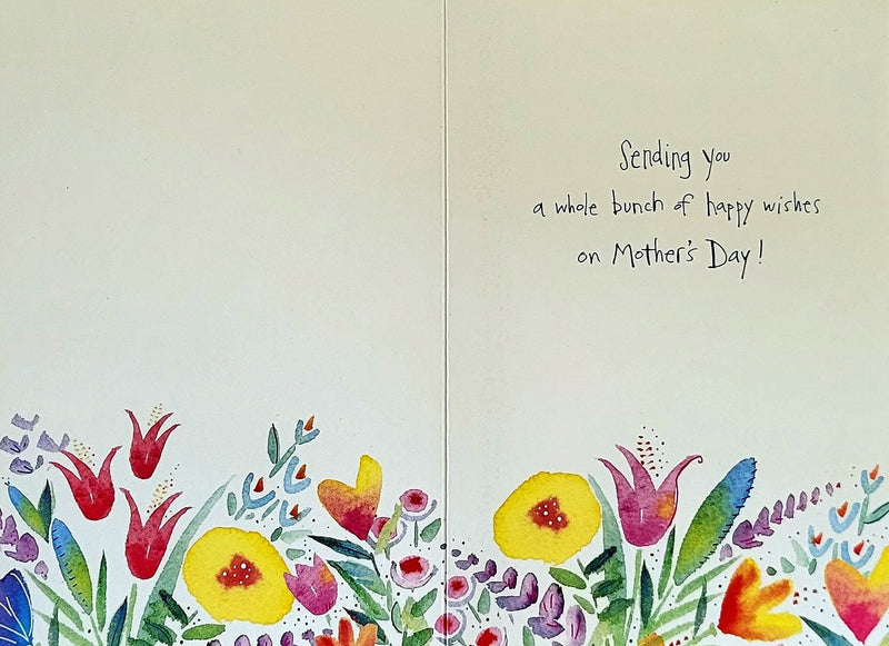 Mother's Day Card - A Whole Bunch of Happy Wishes - Shelburne Country Store