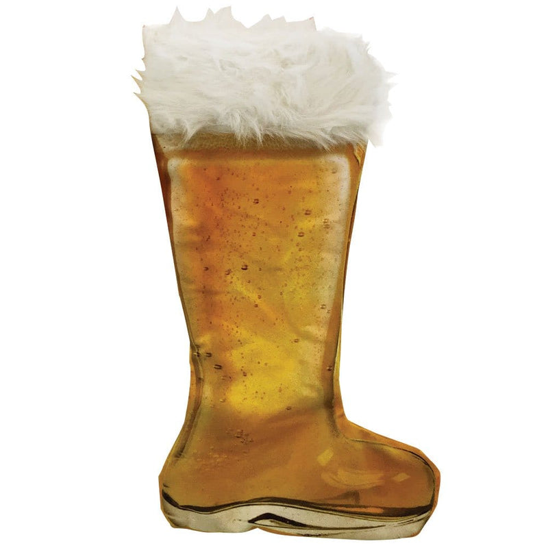 Beer Boot Stocking - Shelburne Country Store