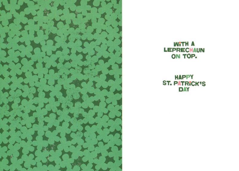 Hope Your Day Is Lucky St. Patrick's Day Card - Shelburne Country Store