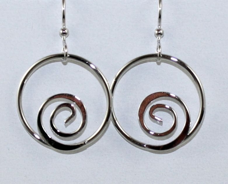 Open Hoop with Coil Earrings - Shelburne Country Store