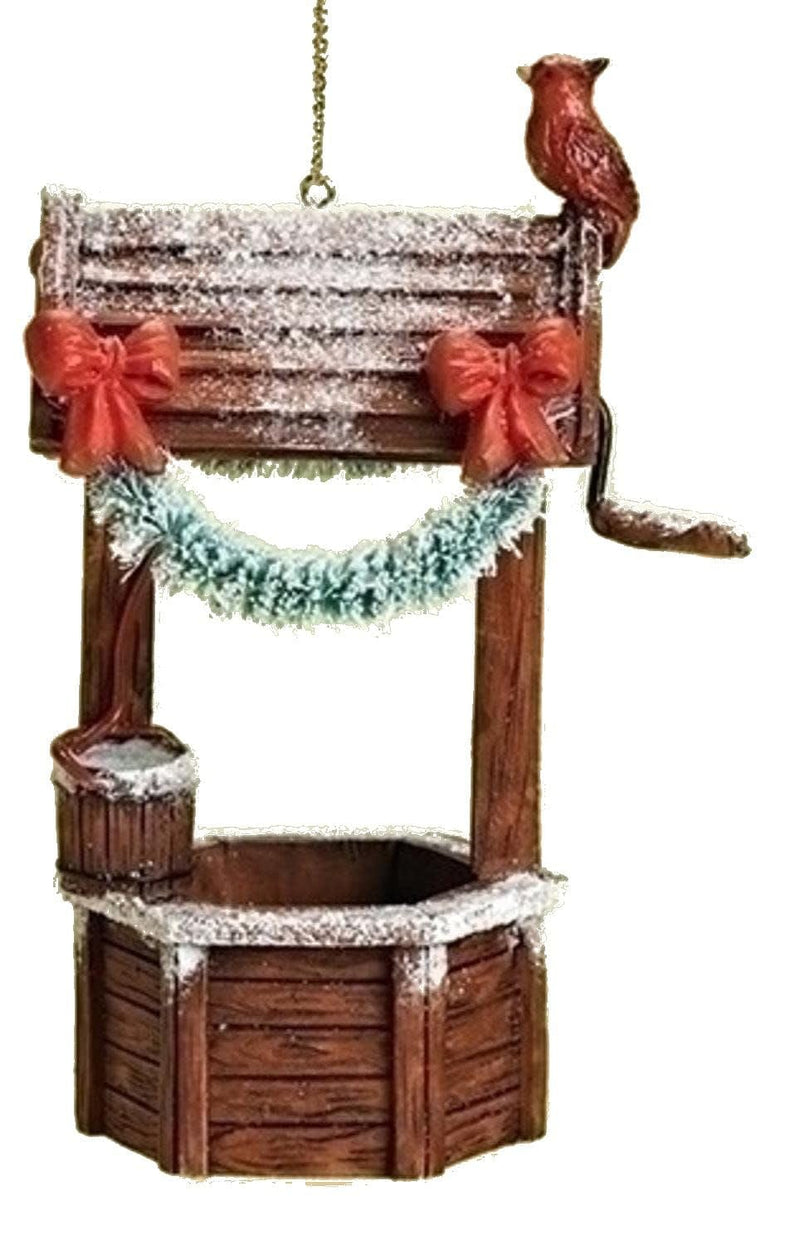 Wishing Well Ornament - 4" - Shelburne Country Store