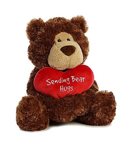 Sending You Hugs Bear -  Medium - Shelburne Country Store