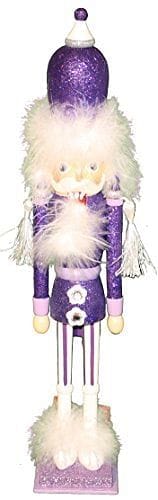 Furry Boot 15 Inch Nutcrackers - - Shelburne Country Store