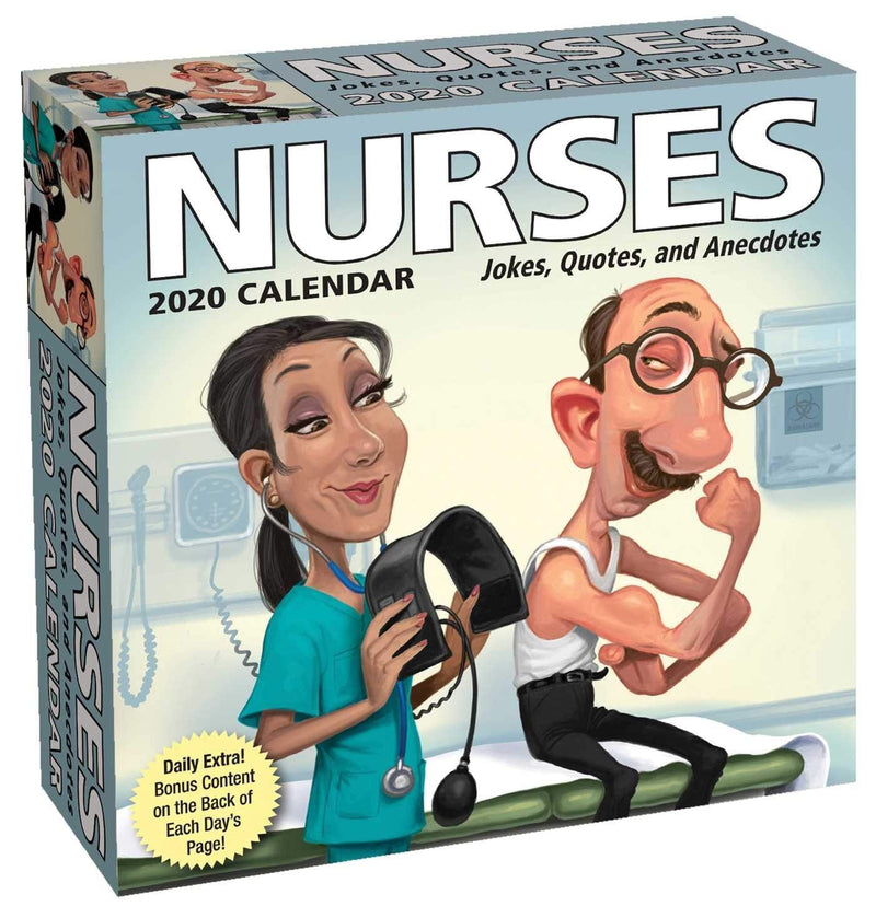 2020 Nurses  Day to Day Calender - Shelburne Country Store