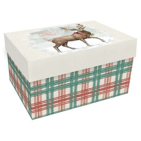 Woodland Christmas Ornament Boxes - Shelburne Country Store