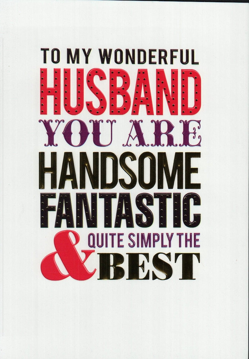 Husband Valentine's Day Card - Shelburne Country Store