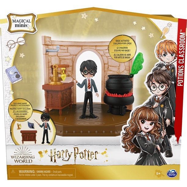 Wizarding World - Magical Minis Potions Classroom, Figure & Accessories - Shelburne Country Store