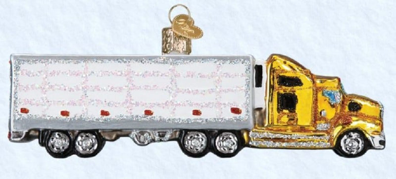 Old World Christmas Semi Truck - Shelburne Country Store
