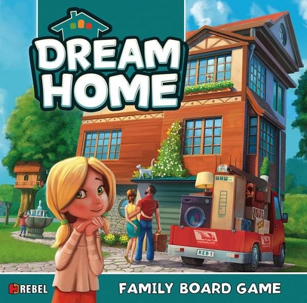 Dream Home Board Game - Shelburne Country Store