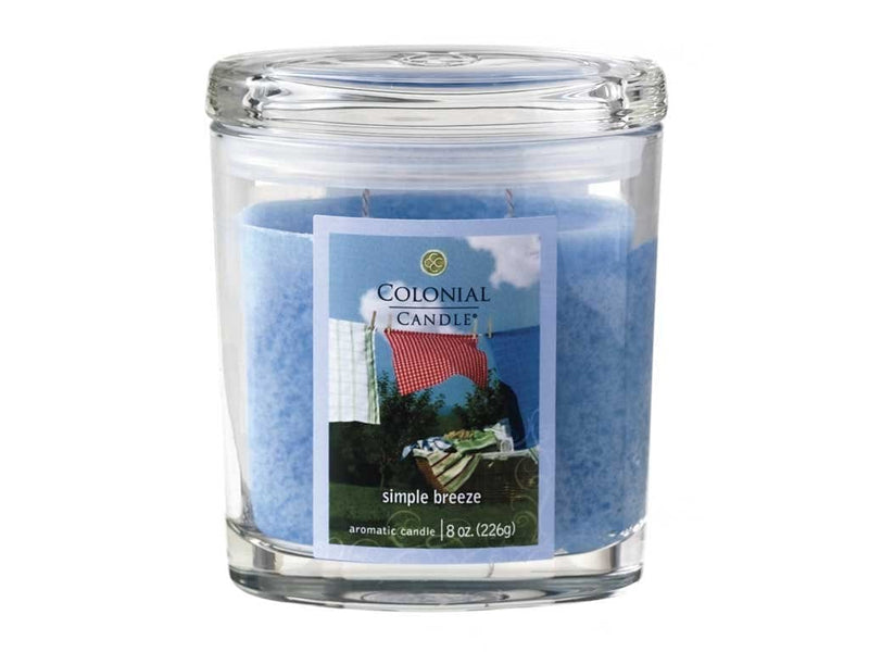 8oz Oval Jar Candle - - Shelburne Country Store