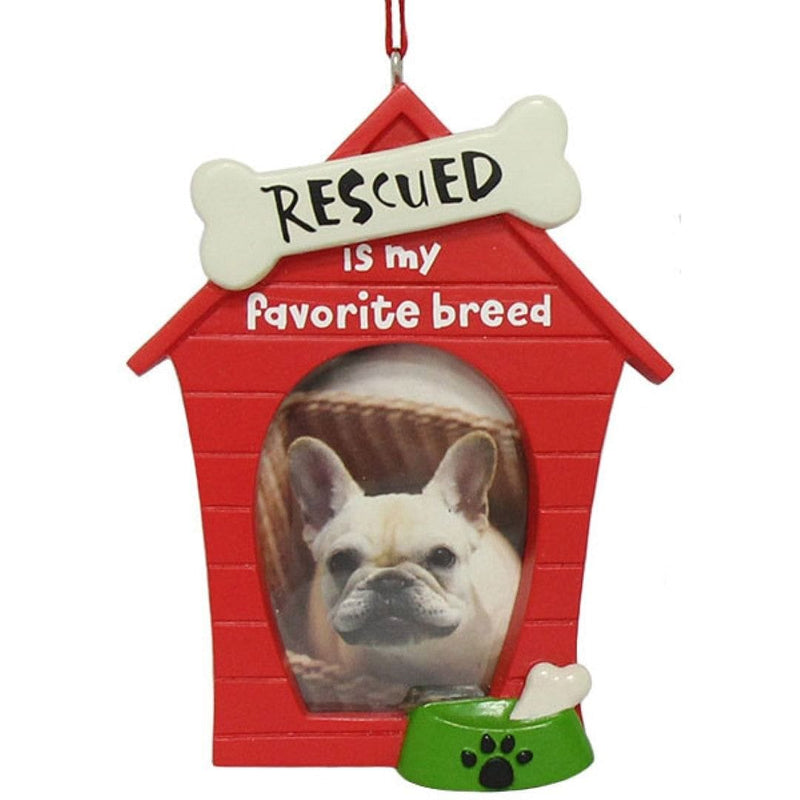 Hallmark Rescue Dog Photo Holder Ornament - Shelburne Country Store