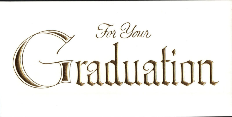 For Your Graduation card - Shelburne Country Store