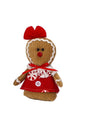 Plush Gingerbread Character - 5 Inch - - Shelburne Country Store