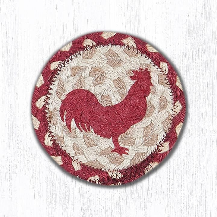 Coaster Red Rooster - Shelburne Country Store
