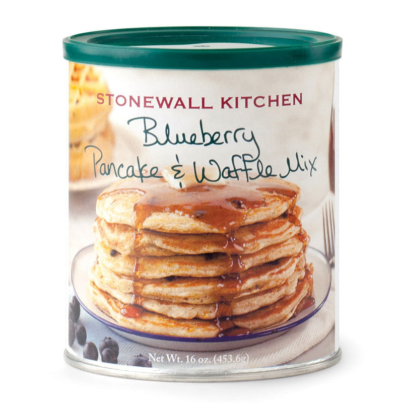 Stonewall Kitchen Blueberry Pancake & Waffle Mix - 16 oz can - Shelburne Country Store