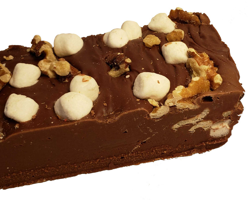 Rocky Road Fudge - - Shelburne Country Store