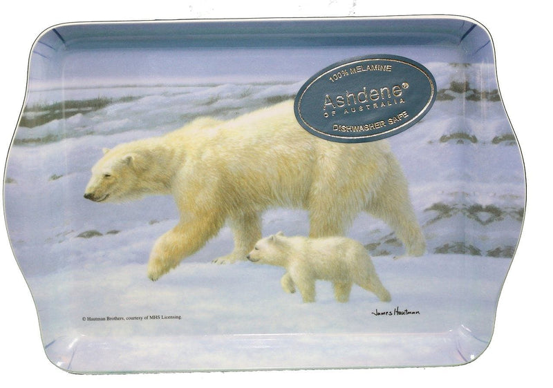 Polar Bears Snack Tray - Shelburne Country Store