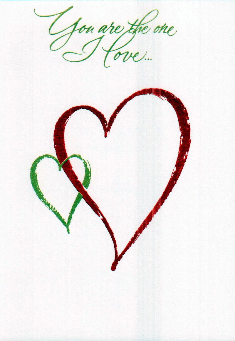 One Love Valentine's Day Card - Shelburne Country Store