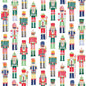 March of the Nutcrackers Gift Wrapping Paper - 30" x 8' Roll - Shelburne Country Store