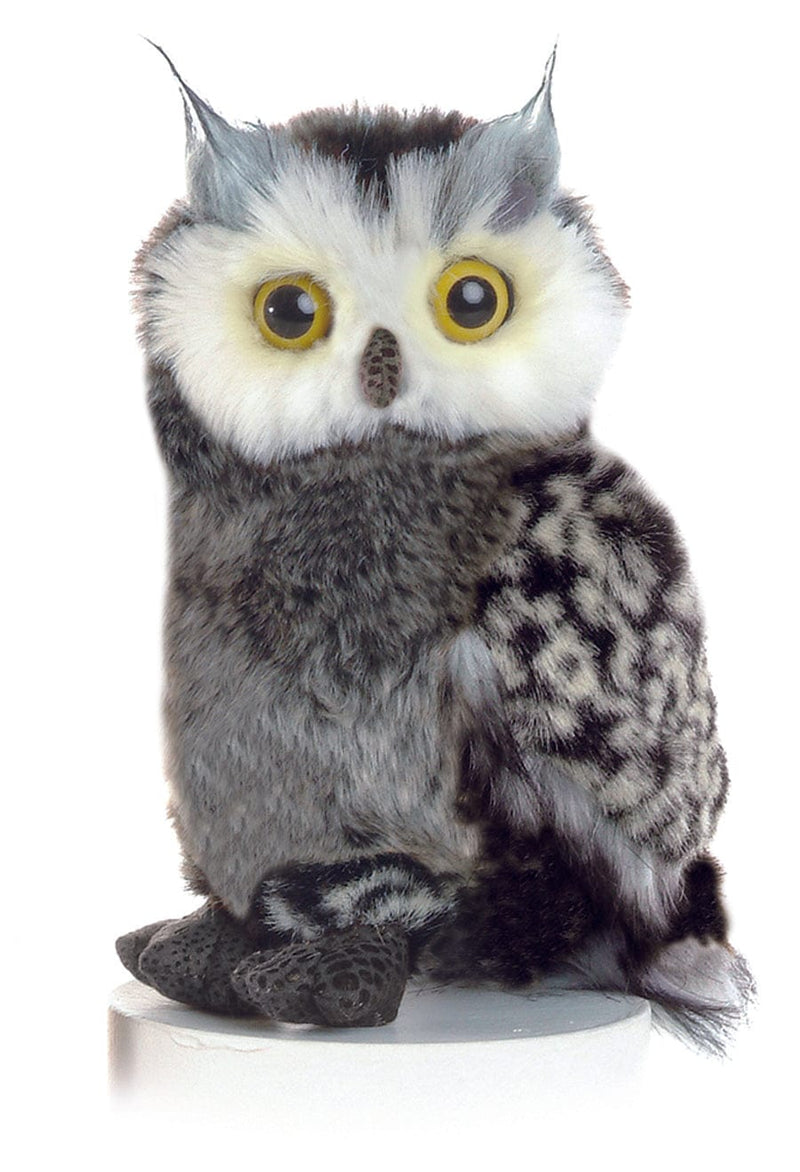Barney Owl  Plush - Shelburne Country Store
