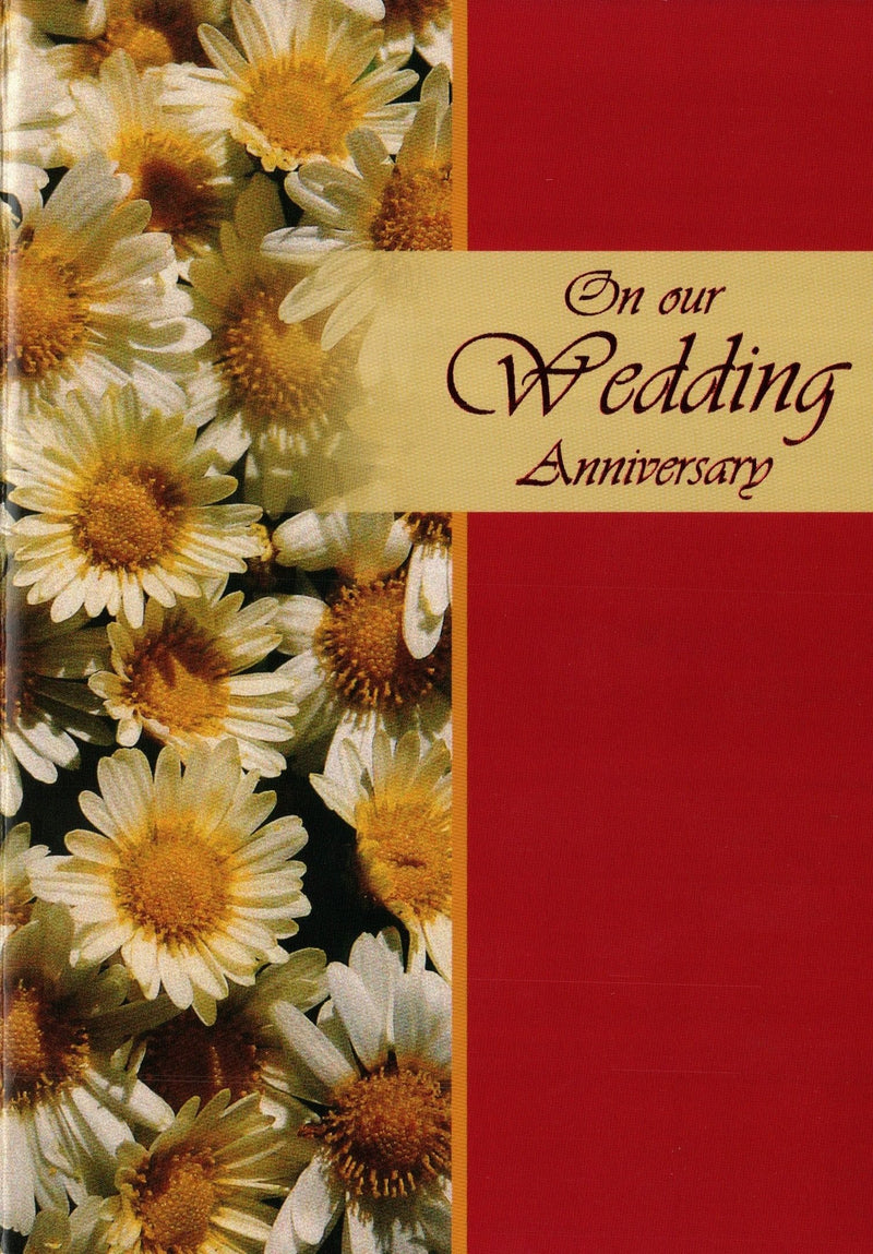 Anniversary Card - Daisies - Shelburne Country Store